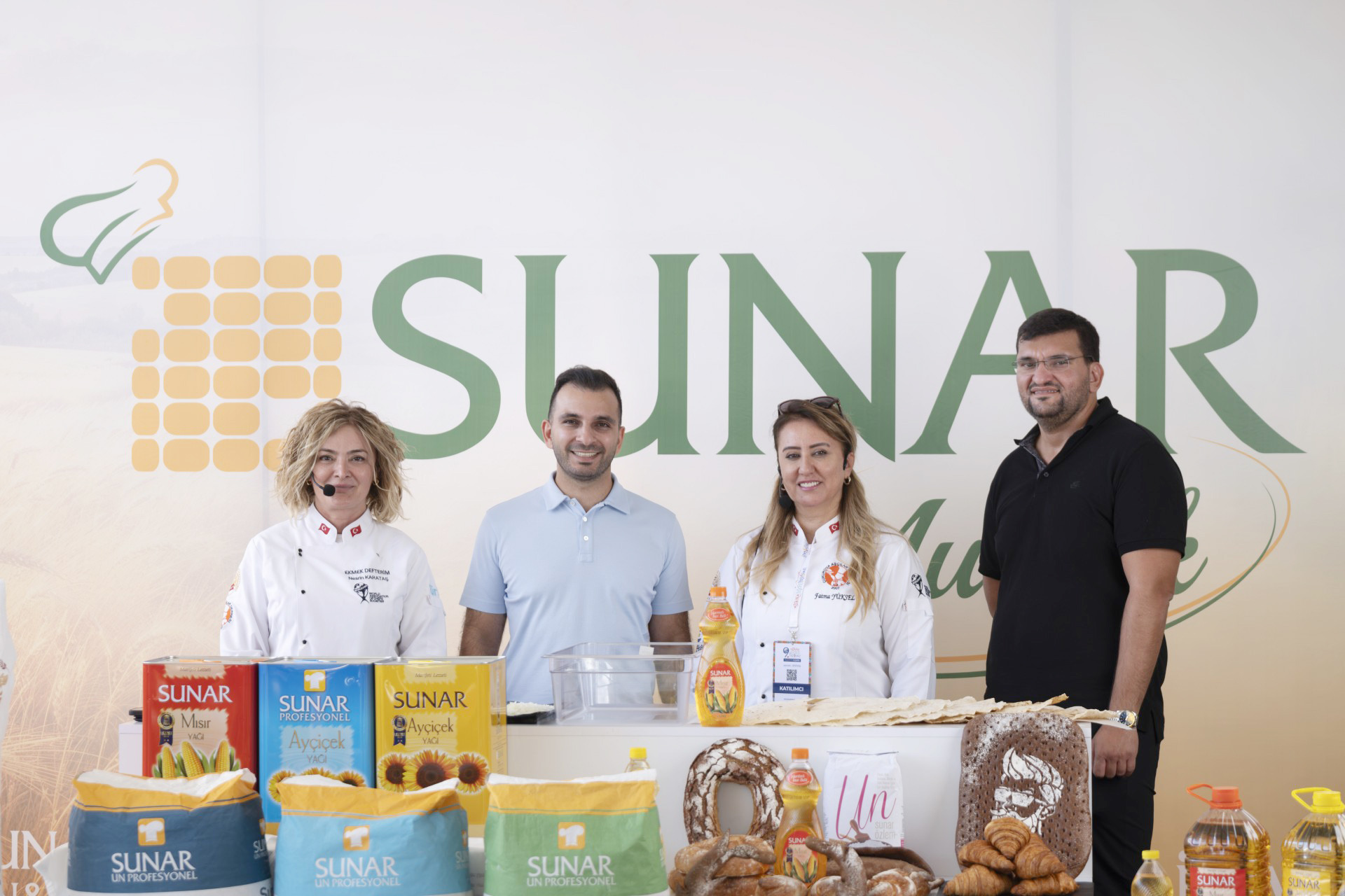 ‘SUNAR MUTFAK’TAN GASTRONOMİ YOLCULUĞUNA DESTEK