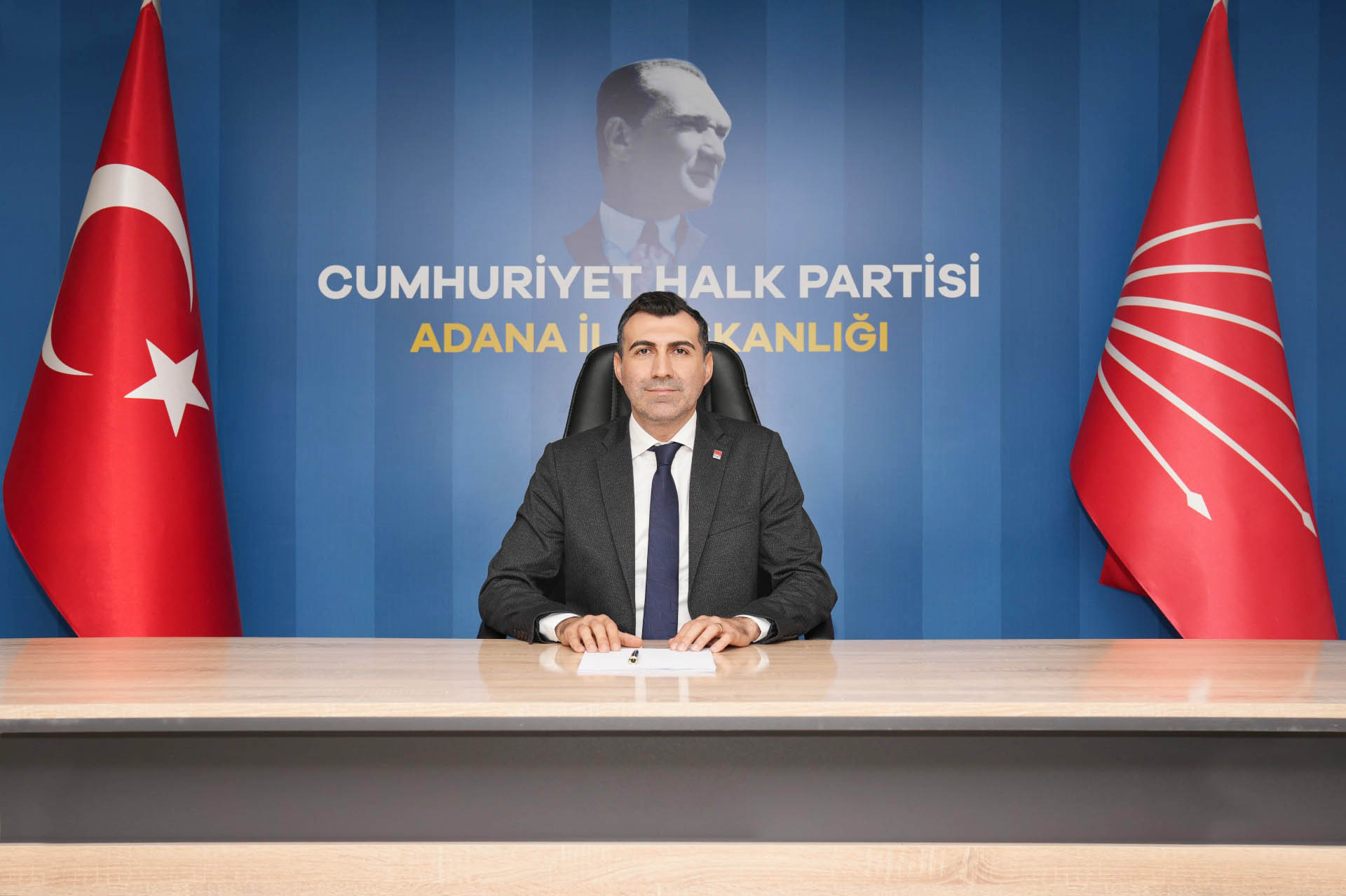 BAŞKAN ANIL TANBUROĞLU “CUMHURİYET’İ KURAN BİZİZ,  YAŞATACAK, YÜKSELTECEK VE KORUYACAK OLAN DA BİZİZ!”