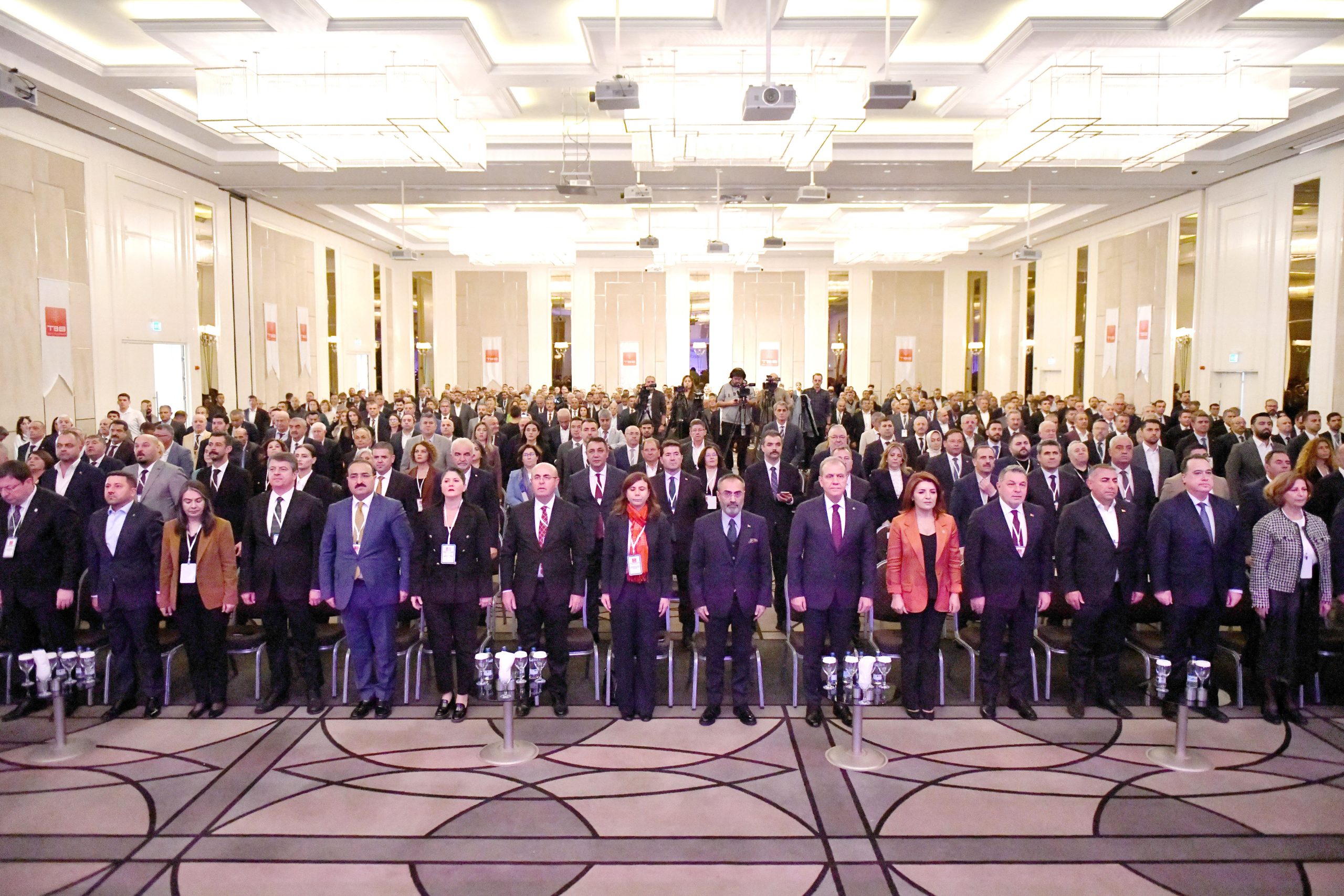 TÜRKİYE BELEDİYELER BİRLİĞİ MECLİSİ ANKARA’DA TOPLANDI
