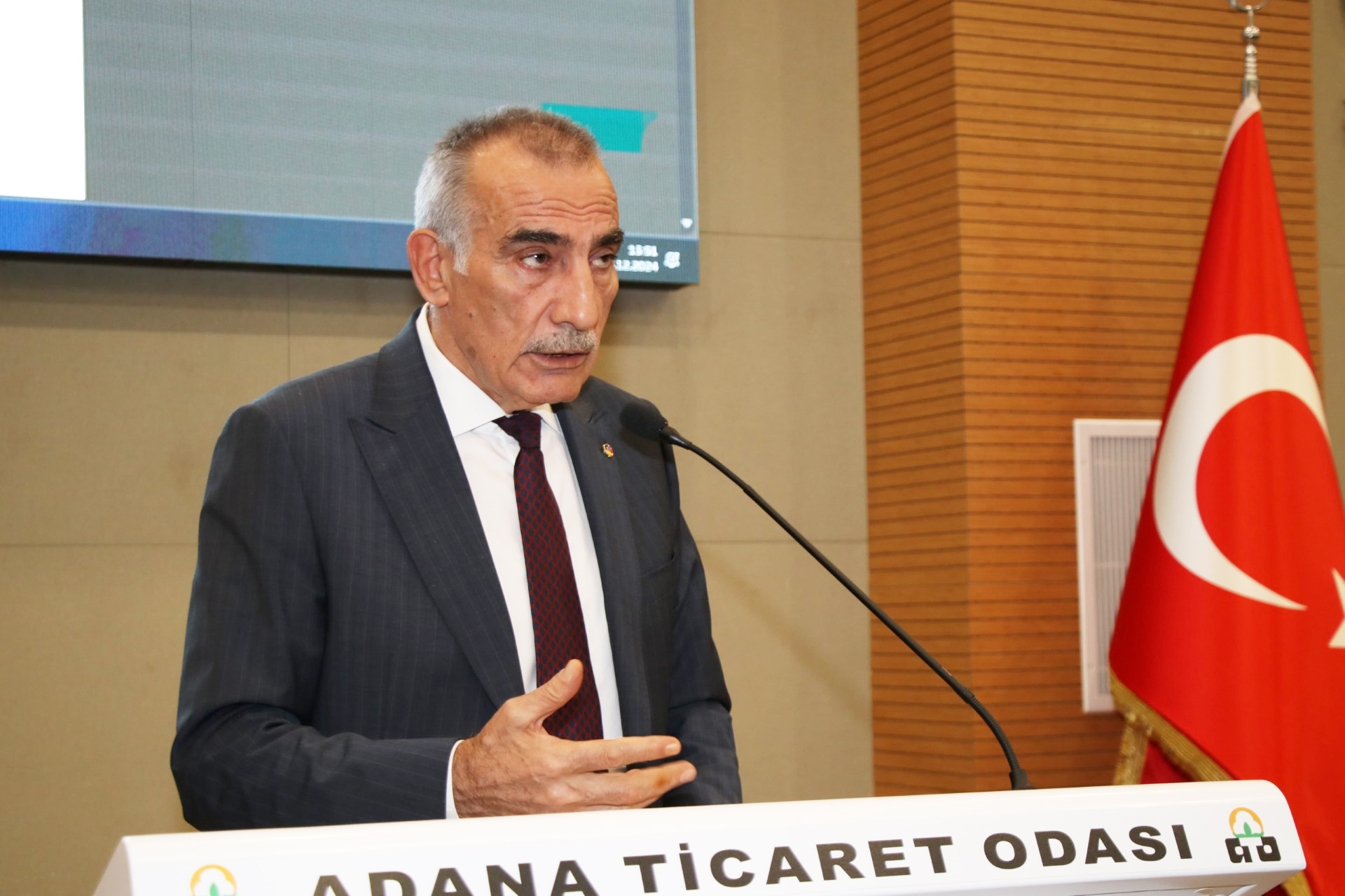YÜCEL BAYRAM; “ADANA İÇİN GÜÇLÜ BİR İŞBİRLİĞİ ZEMİNİ OLUŞTURDUK” DEDİ