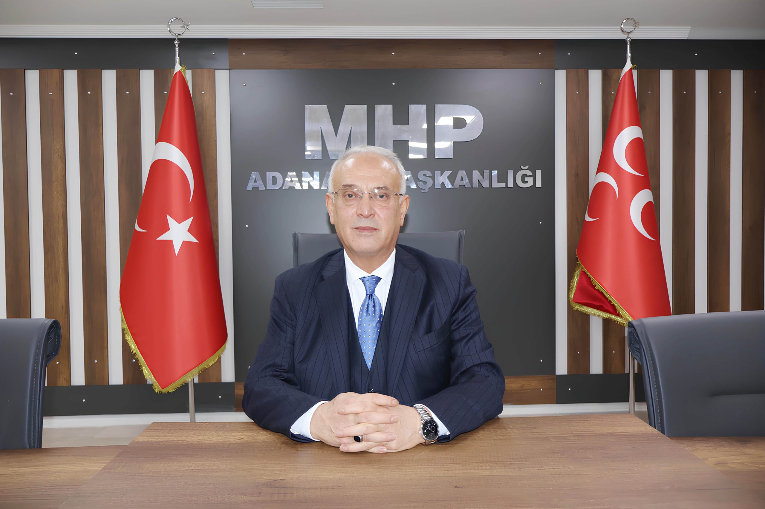 BAŞKAN YUSUF KANLI; “CUMHURİYET AZİZ MİLLETİMİZİN ORTAK DEĞERİDİR”