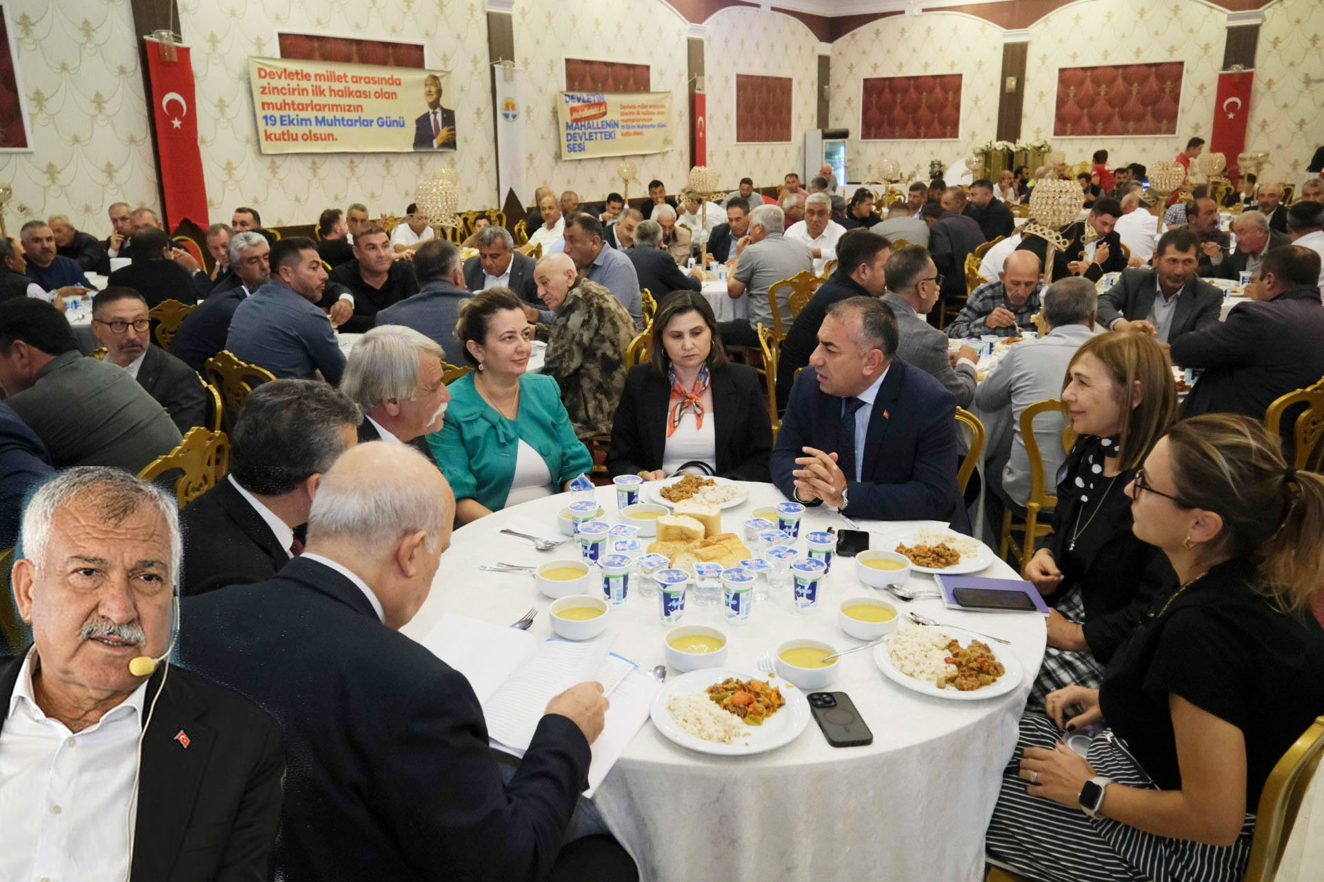 “ZEYDAN KARALAR BAŞKANIN PROJELERİNİ UYGULAYACAĞIZ”