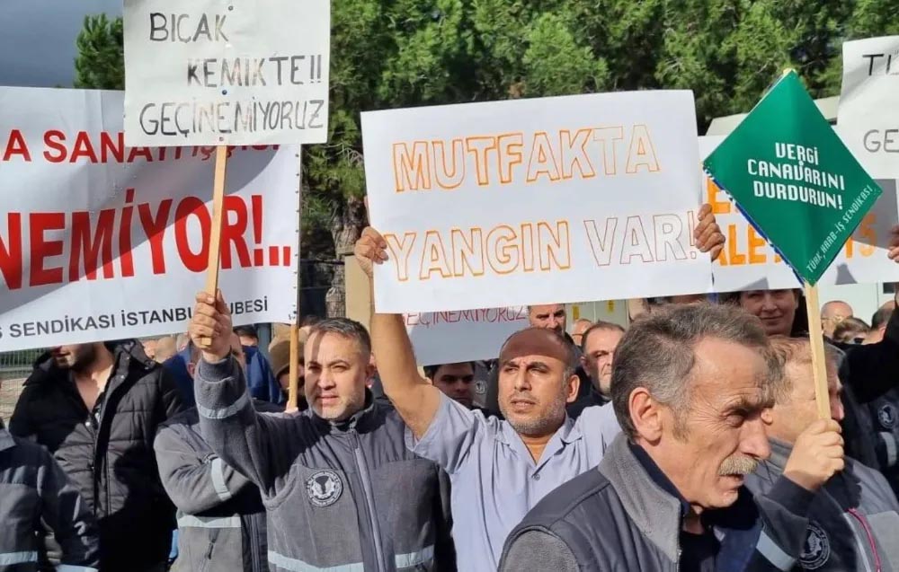 AÇLIK SINIRI 30 BİN LİRAYI AŞTI