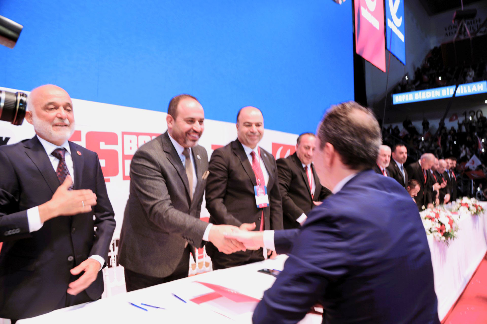 YENİDEN REFAH PARTİSİ 3. OLAĞAN BÜYÜK KONGRESİ’NE ADANA DAMGASINI VURDU