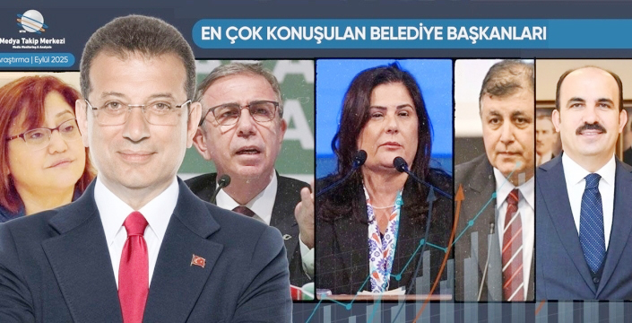 EKREM İMAMOĞLU, EKİM AYINDA EN ÇOK KONUŞULAN BELEDİYE BAŞKANI OLDU