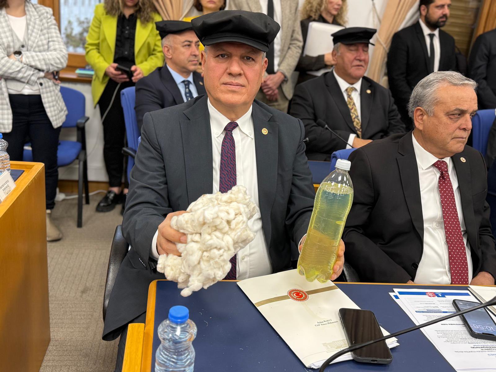 CHP’Lİ AYHAN BARUT: BU BÜTÇE TEKLİFİNE BİZ ‘HAYIR’ DİYORUZ!