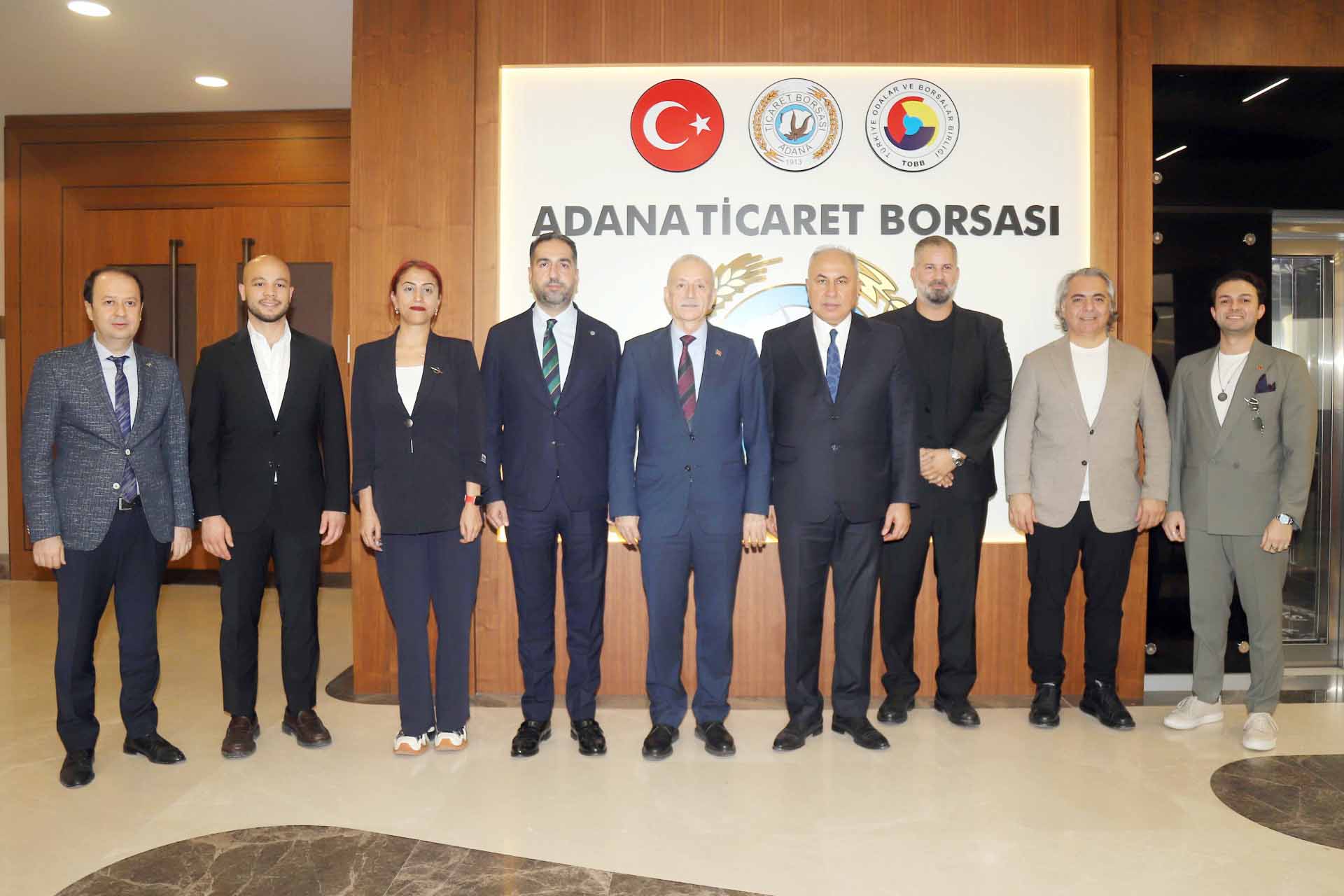 ÇUKUROVA GİAD ÜYELERİ ATB’Yİ ZİYARET ETTİLER