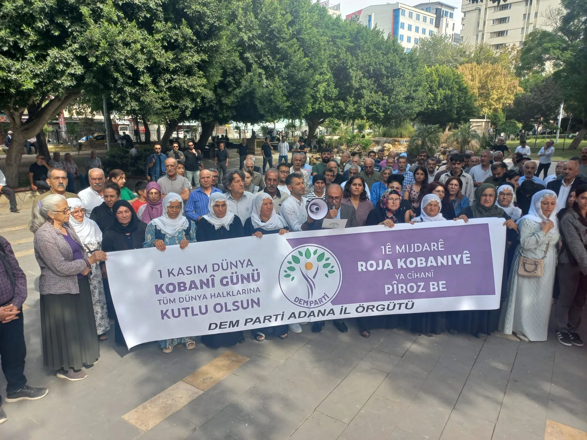 “SELAHATTİN DEMİRTAŞ VE FİGEN YÜKSEKDAĞ SERBEST BIRAKILMALIDIR”