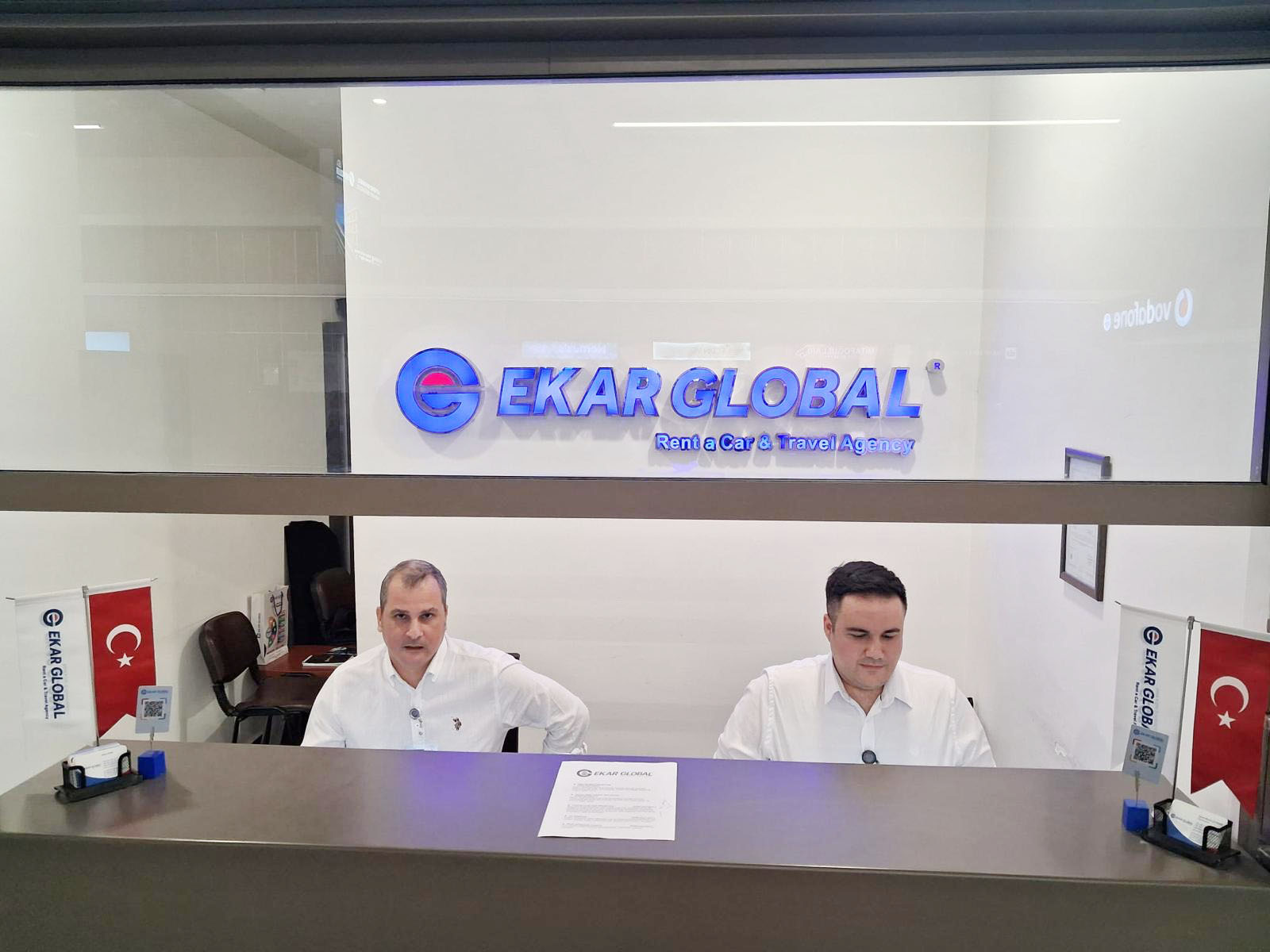 EKAR GLOBAL RENT A CAR, ÇUKUROVA HAVALİMANI’NDA