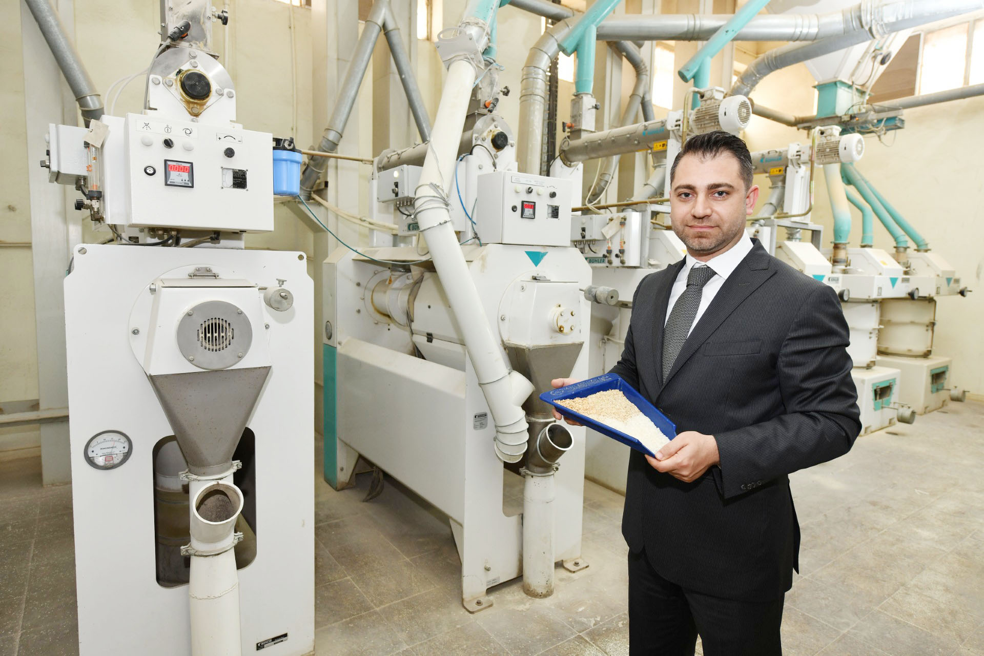 AHBİB BAŞKANI VEYSEL MEMİŞ: EKİM AYI İHRACATIMIZ 176,6 MİLYON DOLAR