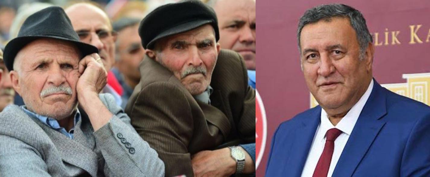 CHP’Lİ GÜRER: EMEKLİLER ALDIKLARI MAAŞLA GEÇİNEMİYOR
