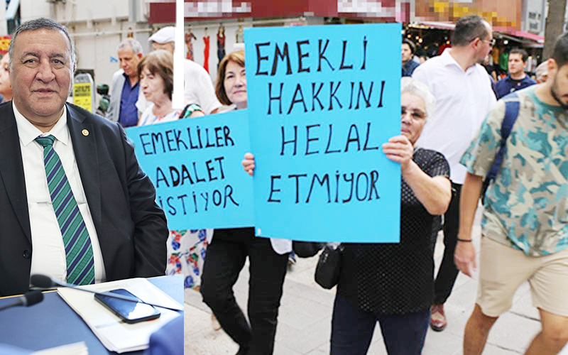 EMEKLİLİKTE ADALET  ARAYANLAR ARTIYOR