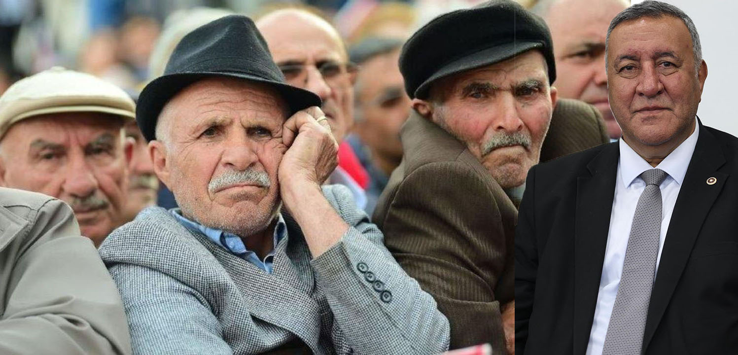 EMEKLİYE ZULM EDİLİYOR!