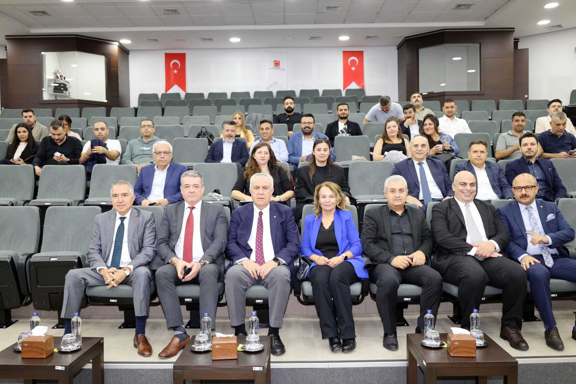 ADASO’DA BİNALARDA ENERJİ VERİMLİLİĞİ VE ISI YALITIMI SEMİNERİ GERÇEKLEŞTİRİLDİ