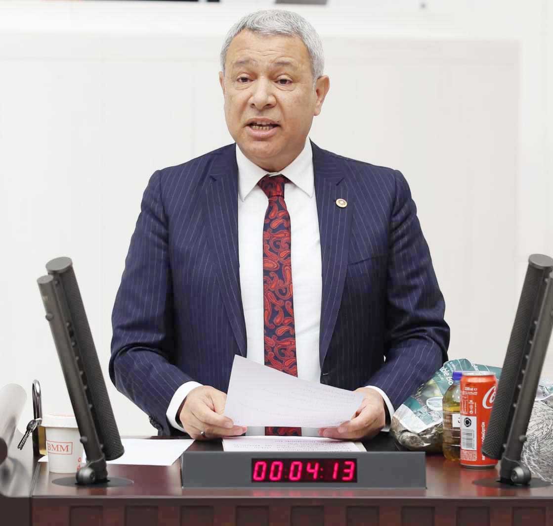 ORHAN SÜMER, “FİYATLAR MİLLET İÇİN HAYATI ÇEKİLMEZ YAPTI” DEDİ