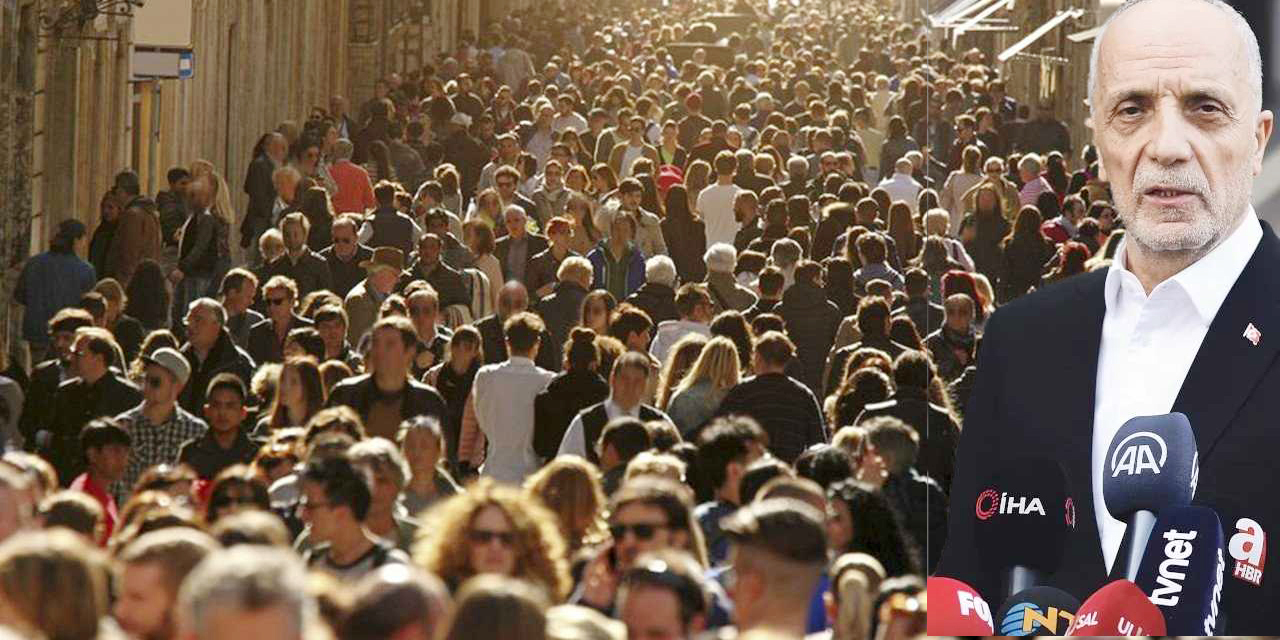 TÜRK-İŞ GENEL BAŞKANI ERGÜN ATALAY’A GÖRE TÜRKİYE’NİN YÜZDE 45’İNİN GELİRİ DEĞİŞECEK