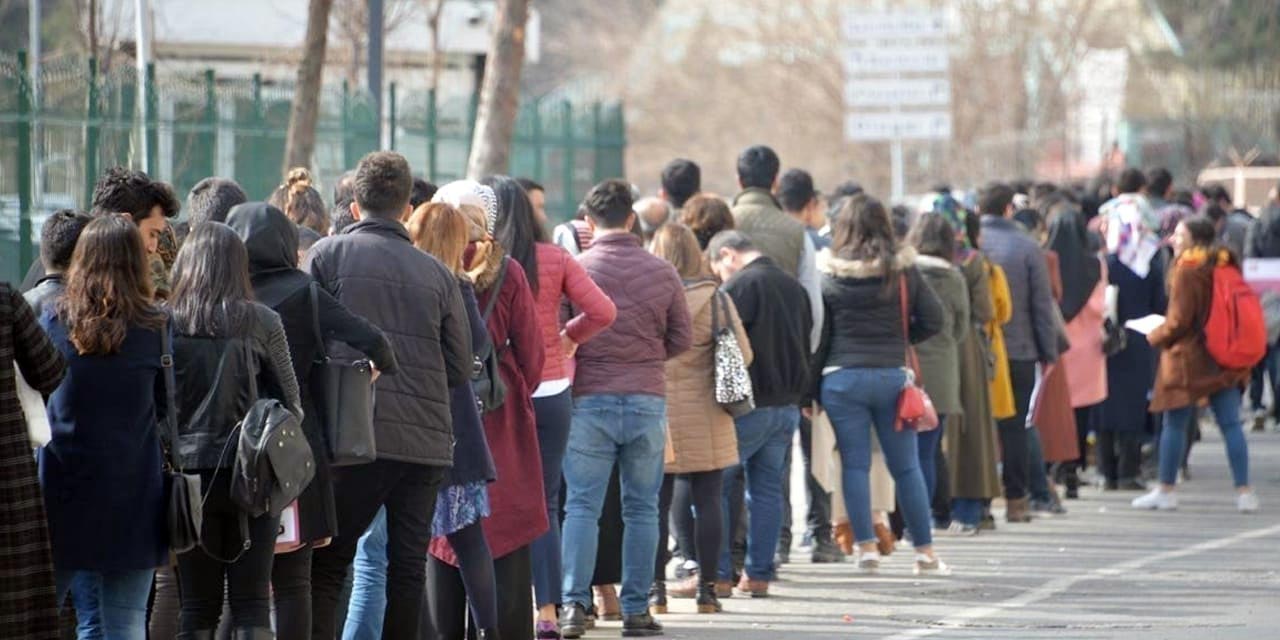 Türkiye İstatistik Kurumu Ekim ayı işsizlik oranlarını açıkladı