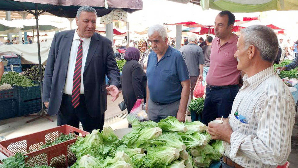 CHP’Lİ GÜRER; “DÜNYADA GIDA FİYATLARI GERİLERKEN ÜLKEMİZDE ARTIŞ DURMUYOR”
