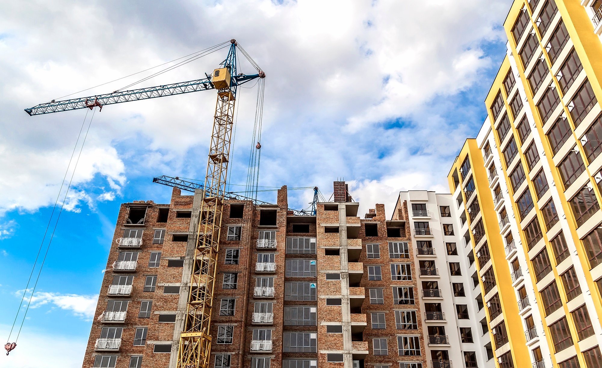 İnşaat Ekim ayında yavaş ilerledi