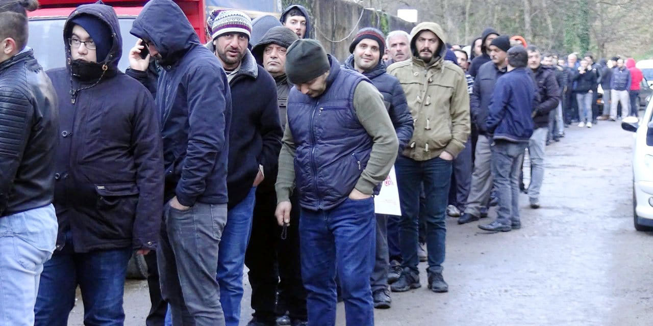 TÜİK RAPORUNA GÖRE TÜRKİYE’DE 3 MİLYONDAN FAZLA İŞSİZ VAR!..