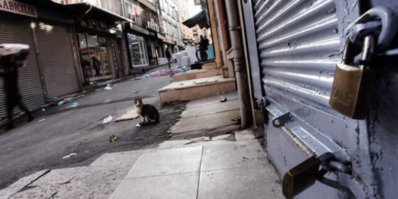 BENDEVİ PALANDÖKEN: 300 BİN İŞYERİ KAPANABİLİR