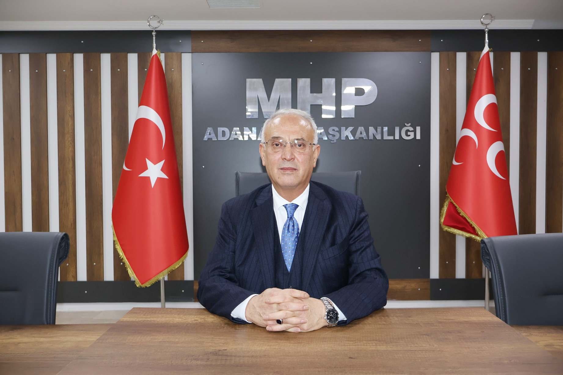 BAŞKAN YUSUF KANLI; ATATÜRK’ÜN BIRAKTIĞI EMANETE CANIMIZ PAHASINA SAHİP ÇIKACAĞIZ