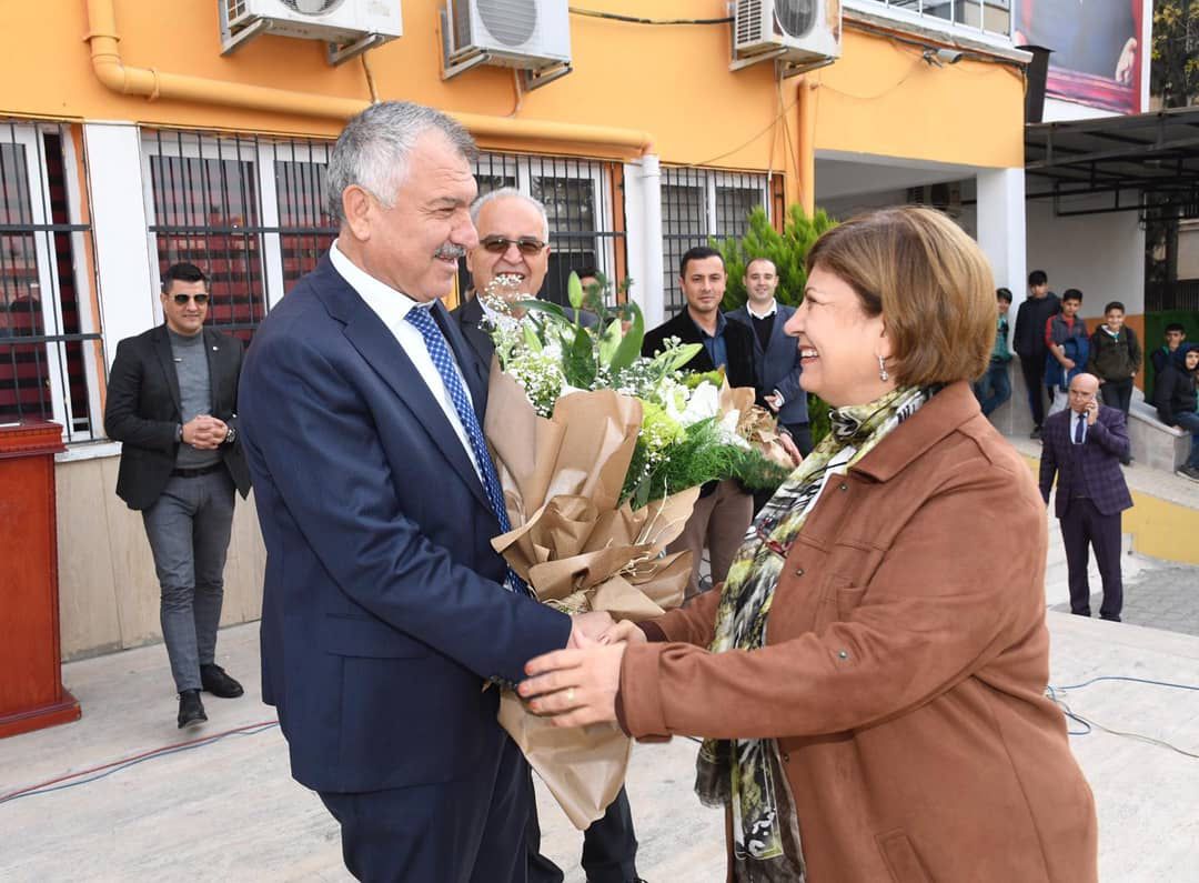 ZEYDAN KARALAR’DAN, ÖĞRETMEN EŞİ NURAY KARALAR’A DUYGUSAL MESAJ