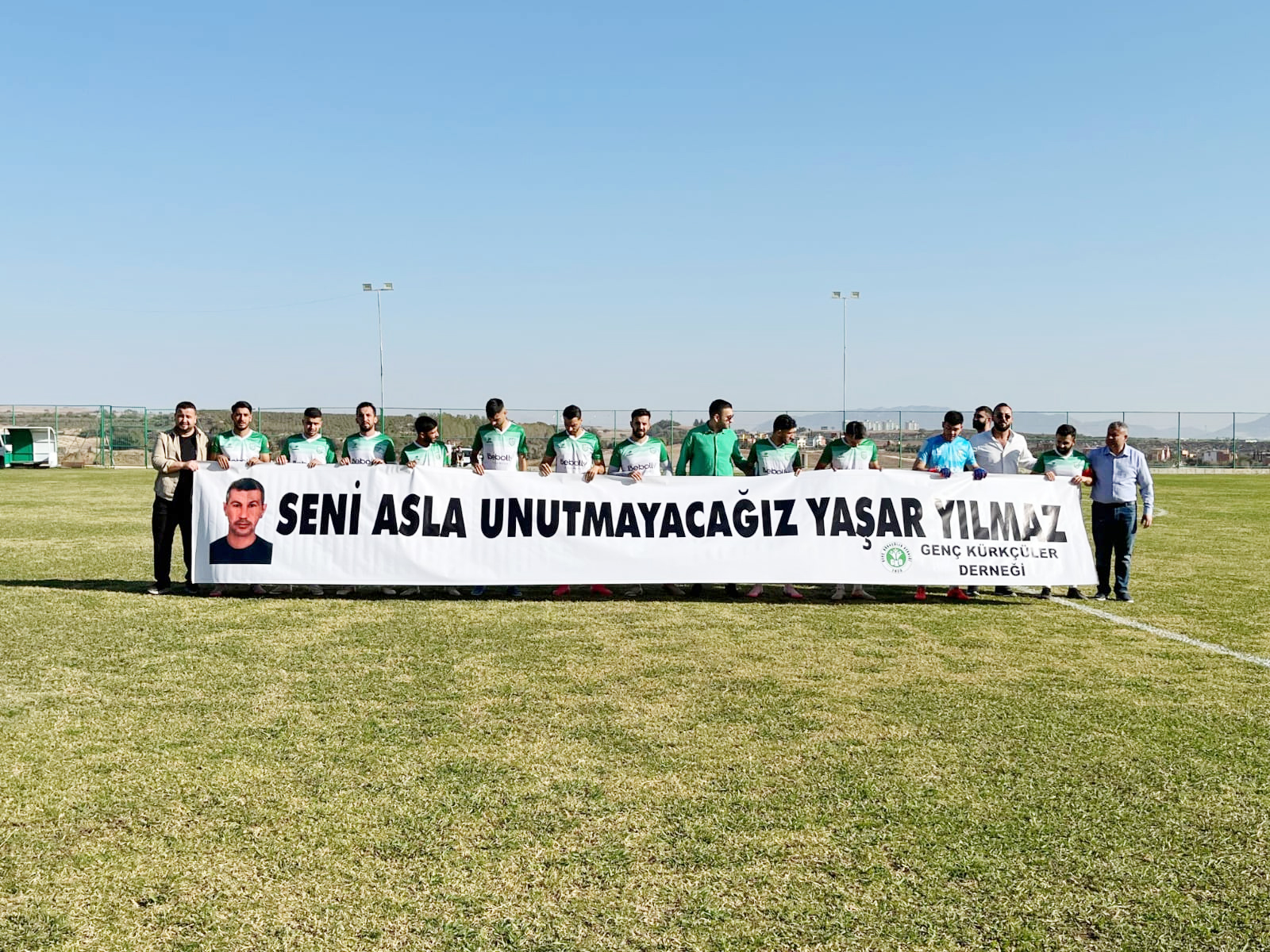 YAŞAR YILMAZ UNUTULMADI