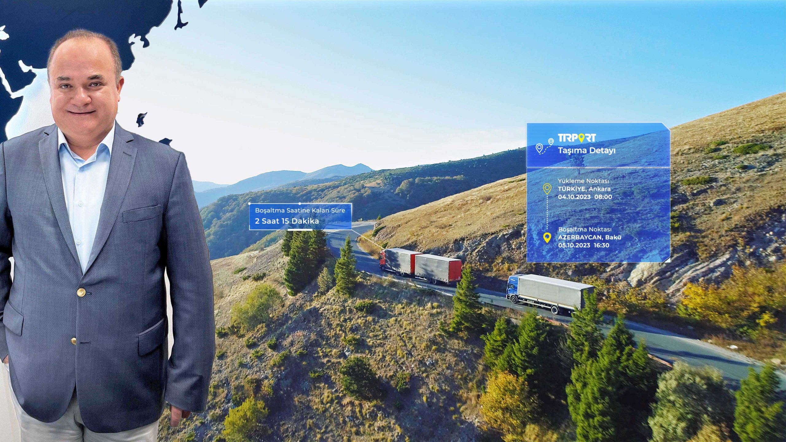 Global lojistik sektörü bu yıl 12 trilyon doları aşacak