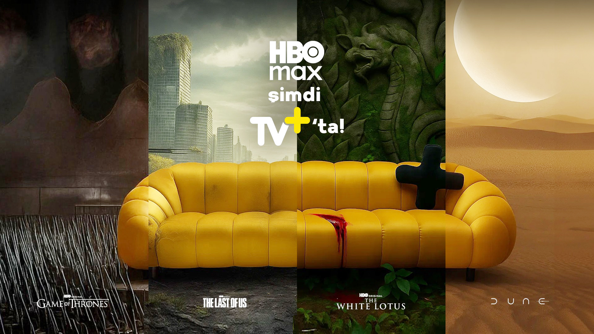 TV+’ta HBO Max keyfi başlıyor 