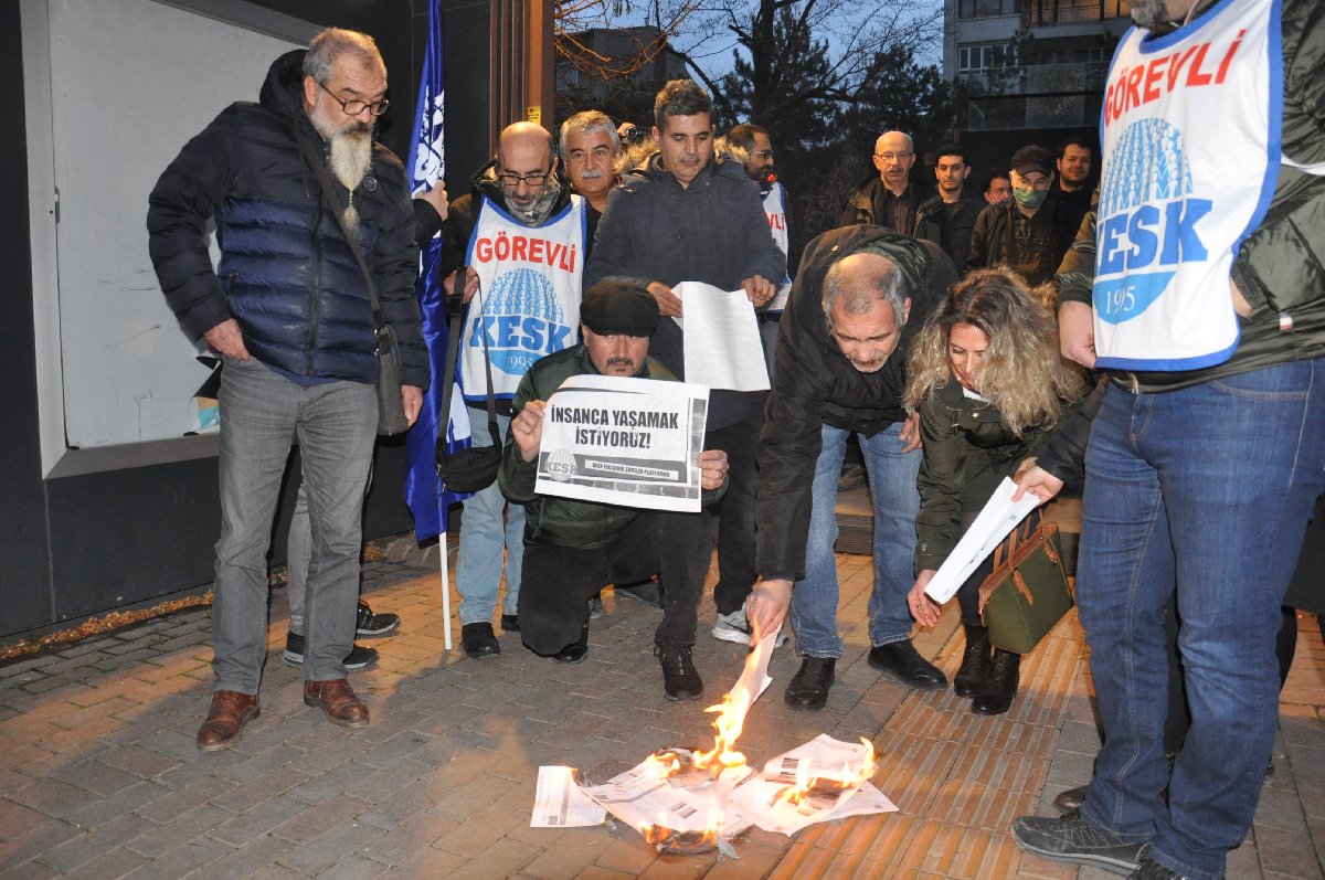 HALK, İNSANCA YAŞAMAK İSTİYOR