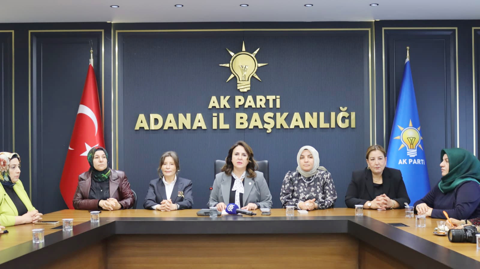 AK PARTİ KADIN KOLLARI BAŞKANI SÖYLEMEZ: KADINA ŞİDDETLE MÜCADELEYİ DEVLET POLİTİKASI HALİNE GETİRDİK