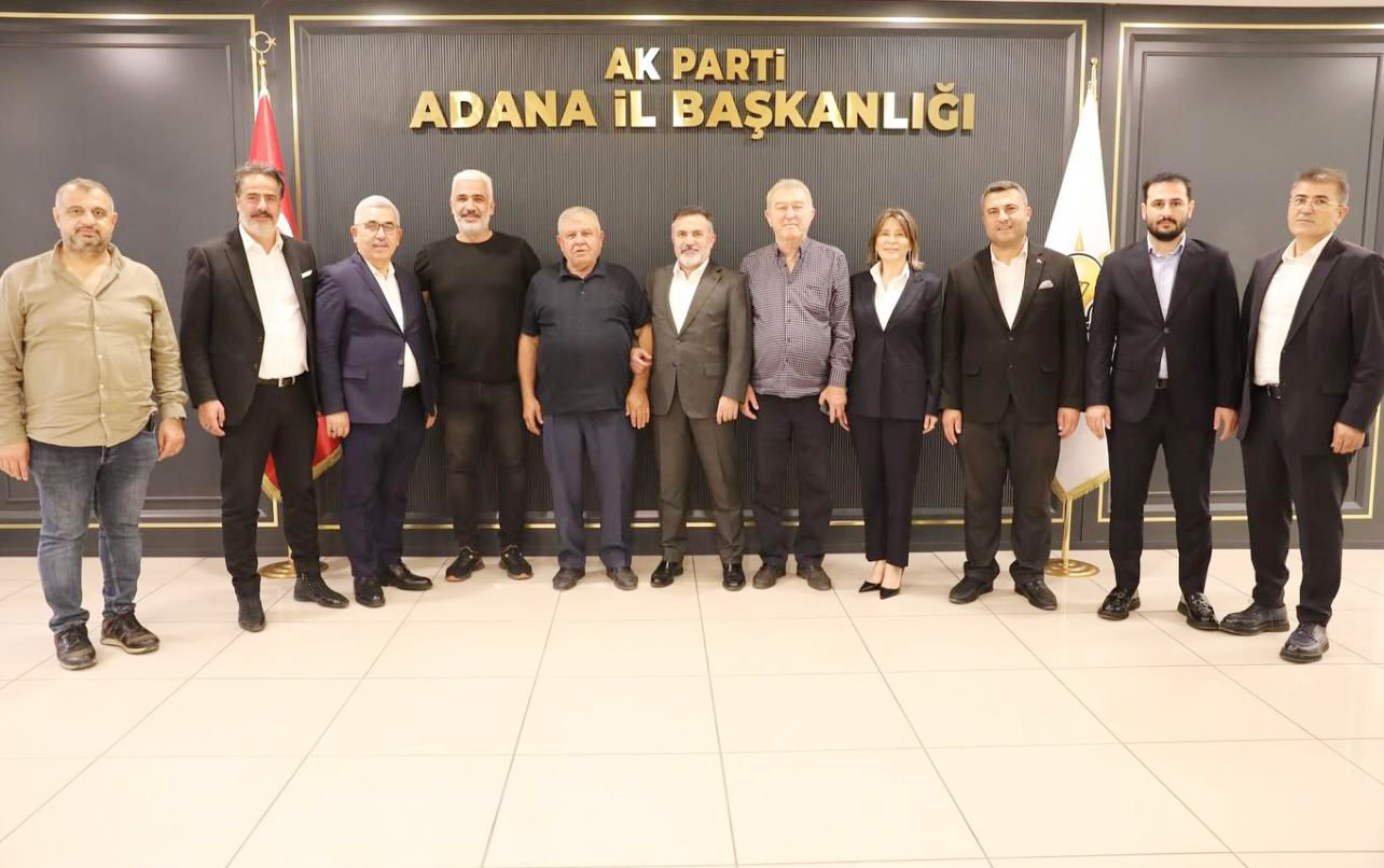 AK PARTİ ADANA İL BAŞKANI TAMER DAĞLI VATANDAŞLARI AĞIRLAMAYI SÜRDÜRÜYOR