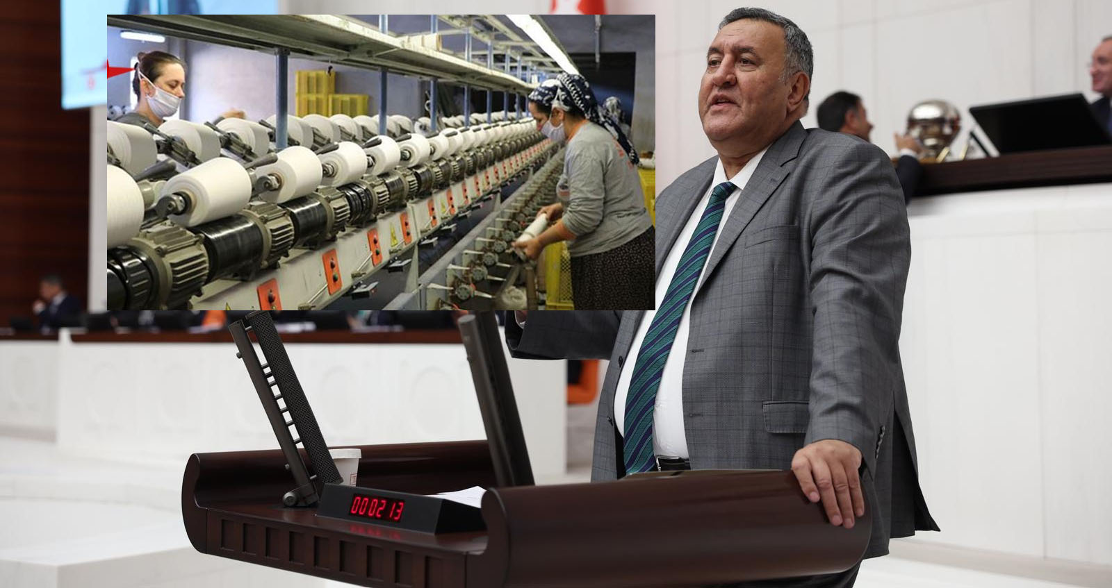 TEKSTİL VE HAZIR GİYİMDE 8 AYDA 2 BİN 781 İŞYERİ KAPANDI