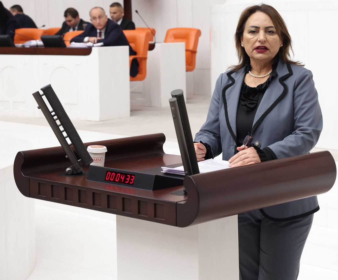 “VATANDAŞ BORÇLU, KOBİ BORÇLU, ÇİFTÇİ BORÇLU!”