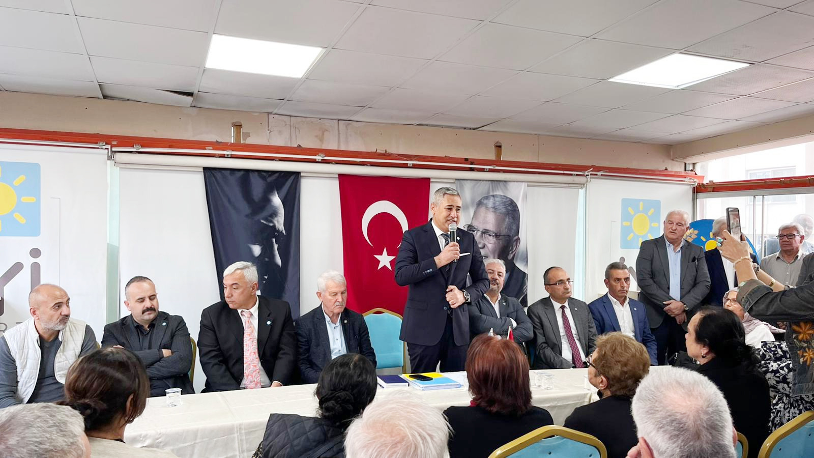 AV. VEYSEL YILDIZ, İL BAŞKANLIĞINA YENİDEN ADAY OLDUĞUNU AÇIKLADI