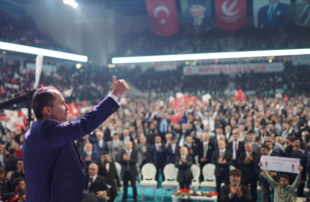 YENİDEN REFAH PARTİSİ 3.OLAĞAN BÜYÜK KONGRESİNİ YAPTI