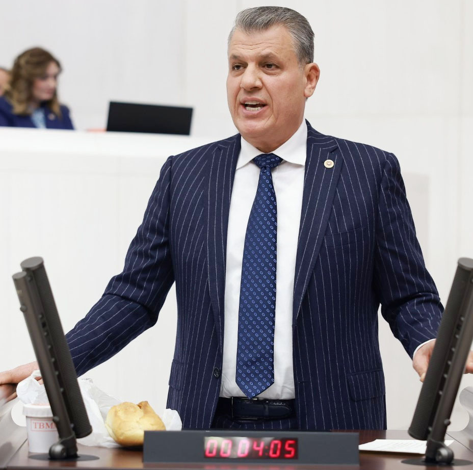 CHP’Lİ BARUT; “ASGARİ DEĞİL İNSANCA YAŞAM İSTİYORUZ”