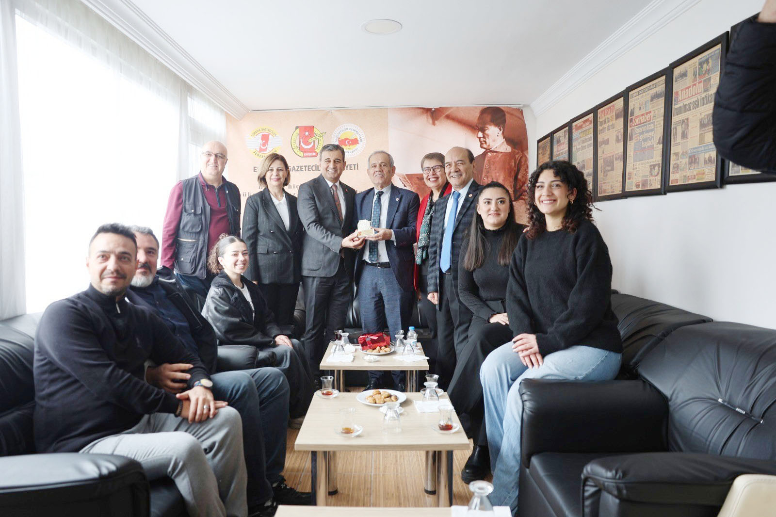 BURHANETTİN BULUT; “BASIN SİSTEMATİK OLARAK TEKELLEŞTİRİLİYOR”