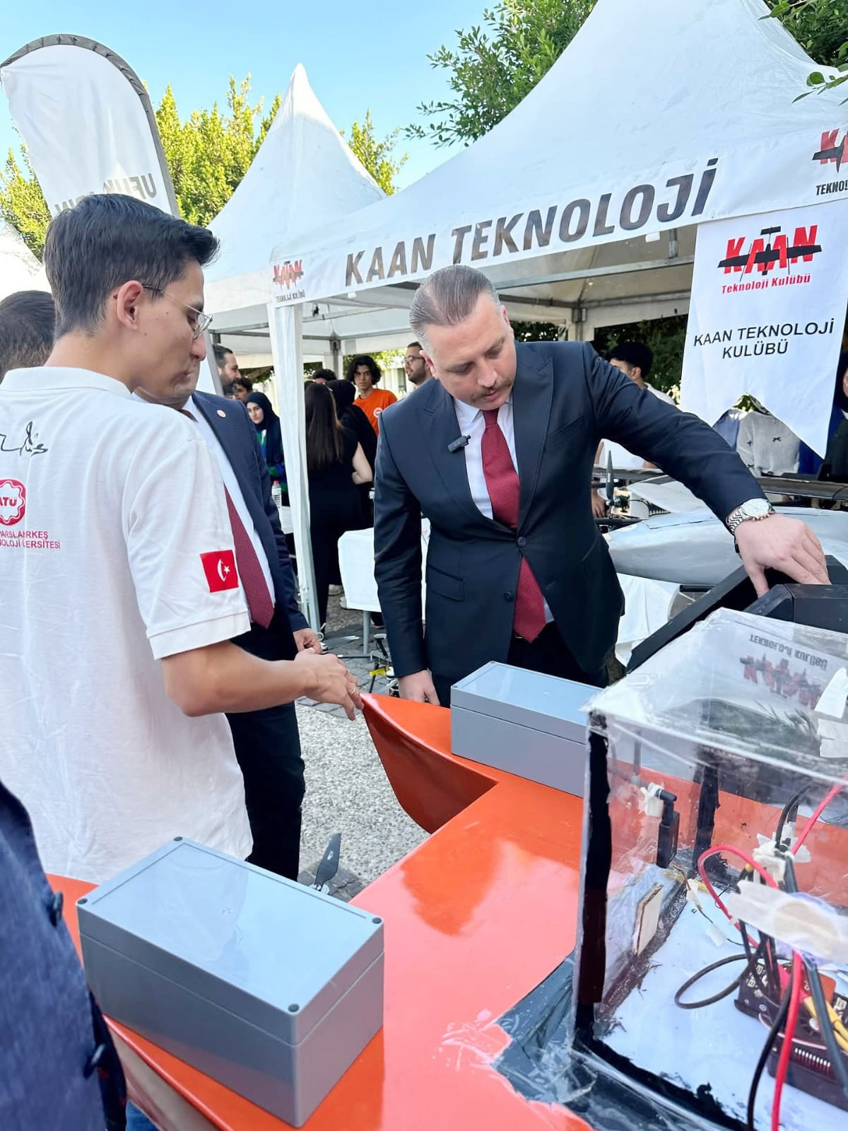 CEM TUTSOY, E-DEVLET ONAYLI SERTİFİKA PROGRAMLARI HAKKINDA BİLGİ VERDİ