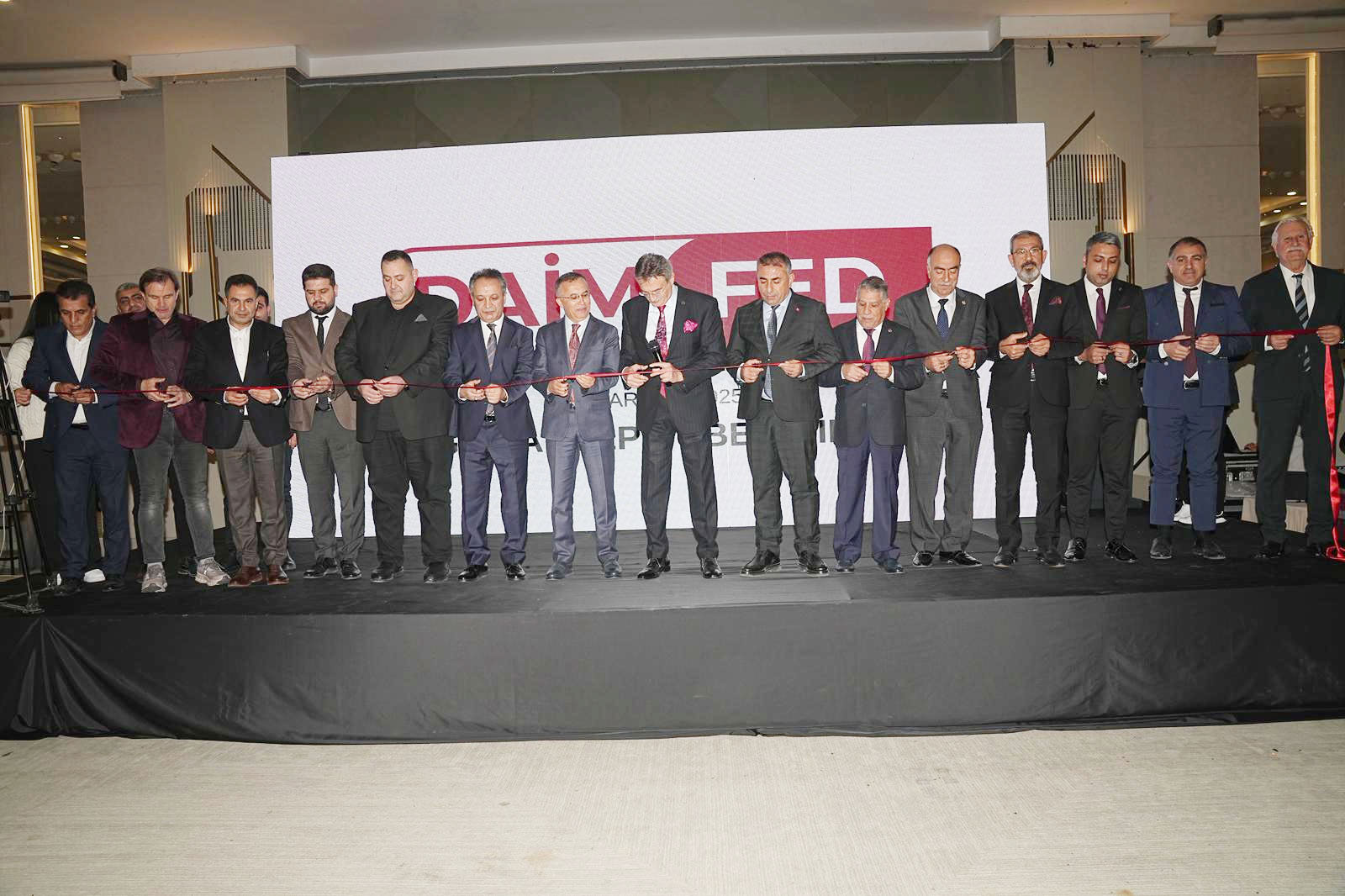 DAİMFED BÜYÜMEYE DEVAM EDİYOR