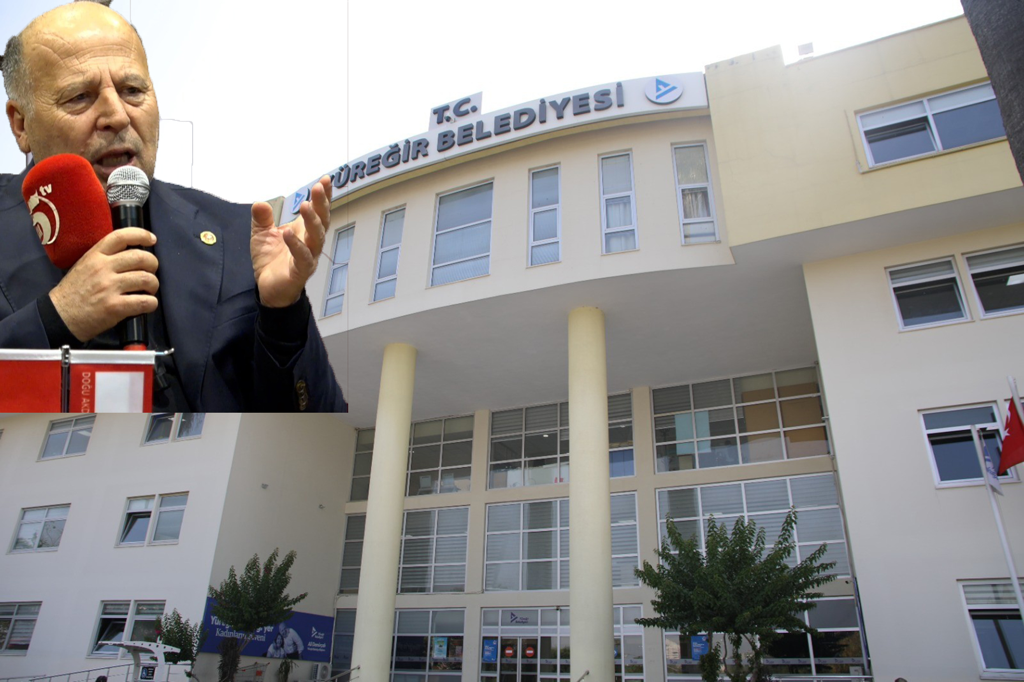 BAŞKAN DEMİRÇALI, YAZILANLARIN ESKİ YÖNETİMDEN KAYNAKLANDIĞINI AÇIKLADI