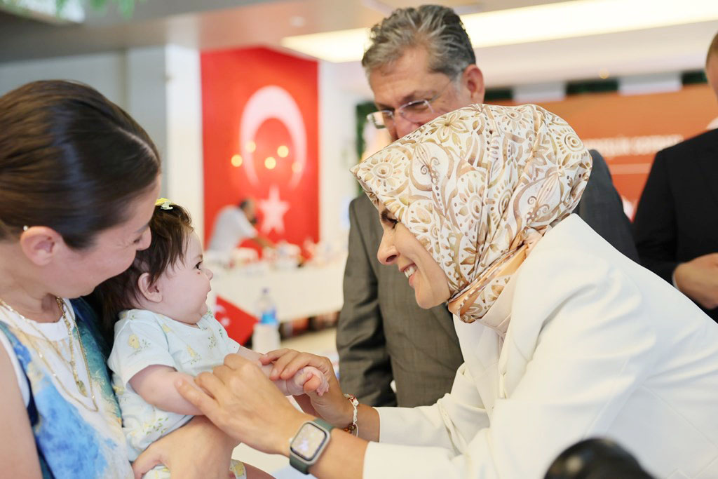 BAKAN GÖKTAŞ: ARALIK AYI DOĞUM YARDIMI ÖDEMELERİ HESAPLARA YATIRILDI