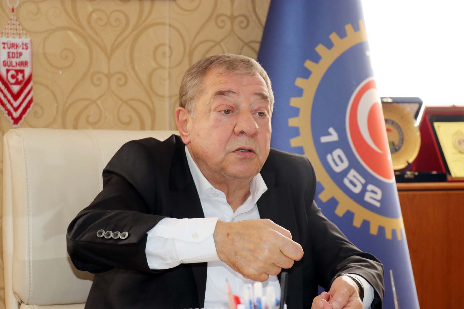 EDİP GÜLNAR; “ASGARİ ÜCRET ARTARSA ENFLASYON YÜKSELİR ALGISI YARATILIYOR”