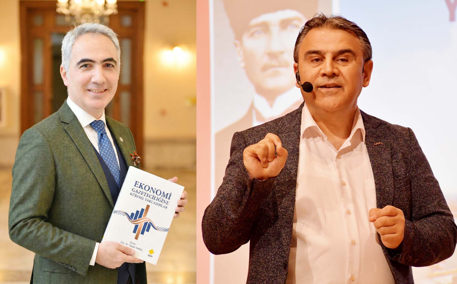 EKONOMİ GAZETECİLİĞİNE KÜRESEL YAKLAŞIMLAR ADLI KİTAP YAYIMLANDI