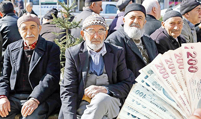 EMEKLİNİN GÖZÜ 2026 YILINDA YAPILACAK OCAK ZAMMINDA