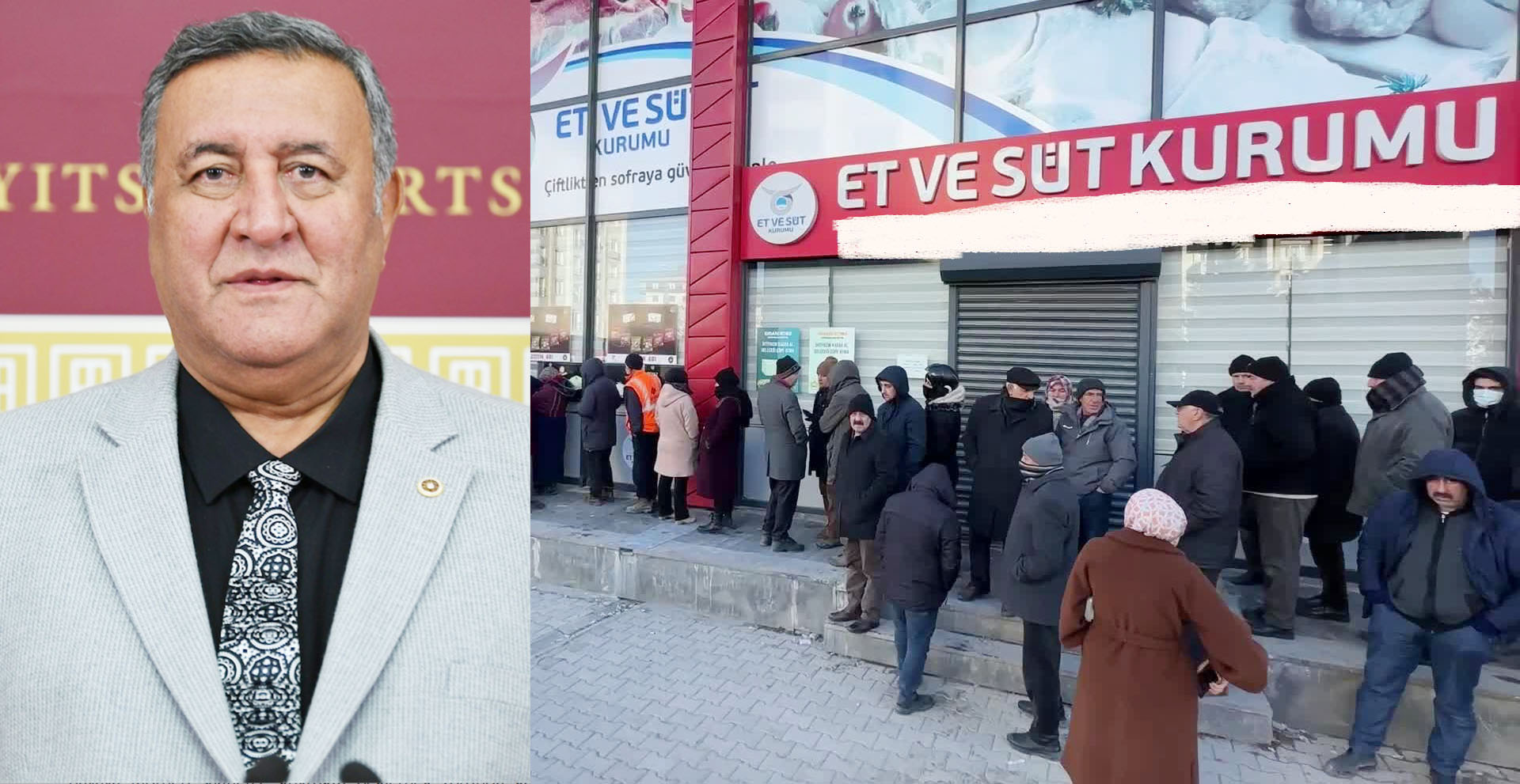 CHP’Lİ GÜRER; “EMEKLİ VE ASGARİ ÜCRETLİ ETİ GRAMLA ALIRSA ŞÜKÜR EDİYOR” DEDİ