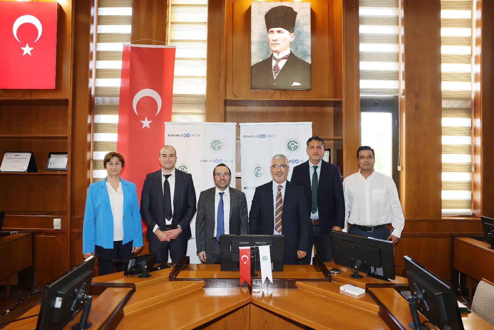 ENERJİSA ÜRETİM İLE ÇUKUROVA ÜNİVERSİTESİ İŞBİRLİĞİ YAPIYOR