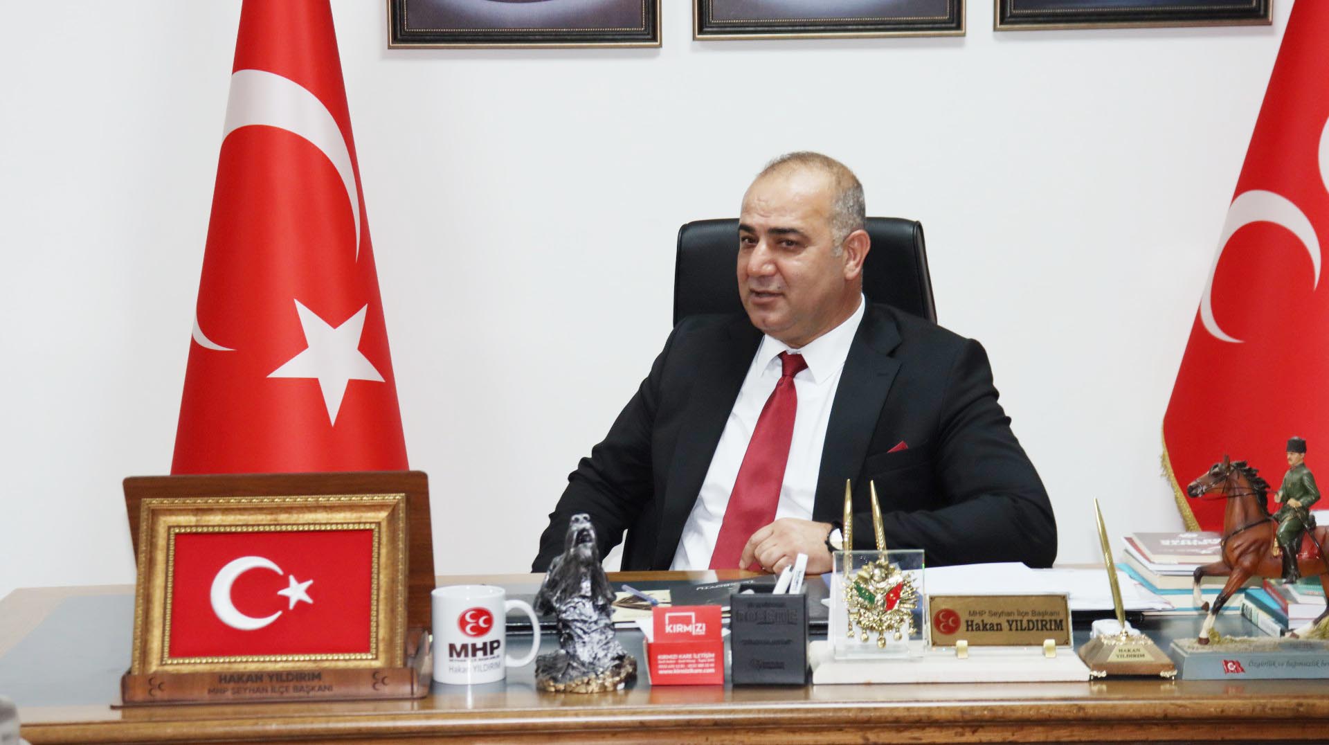 BAŞKAN HAKAN YILDIRIM; “TÜRKİYE HUZUR BULSUN; GEREKİRSE SONUMUZ DARAĞACI OLSUN!” DEDİ