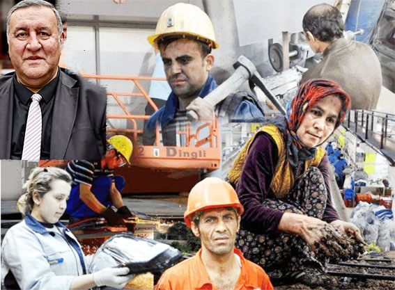 “İŞÇİYE ‘AÇ YAŞA’ DENİLİYOR!”